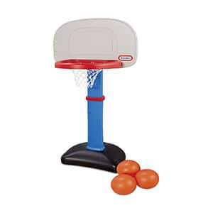 little tikes easy score indoor basketball hoop set