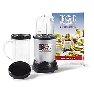 magic bullet mini blender set