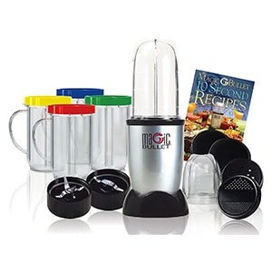 magic bullet mixing blender sets
