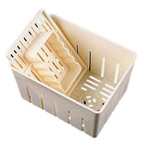 mangocore 3pcs plastic tofu press mould