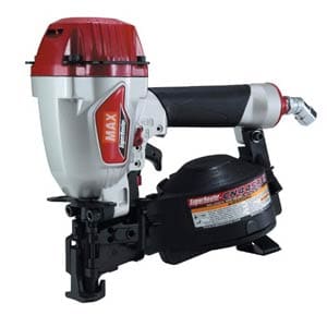 max usa roofing nailer