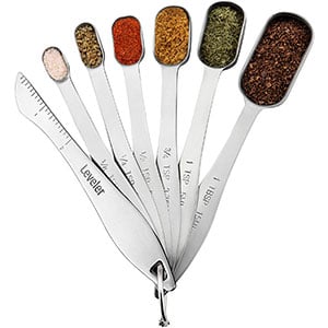 Metal Measuring Spoons