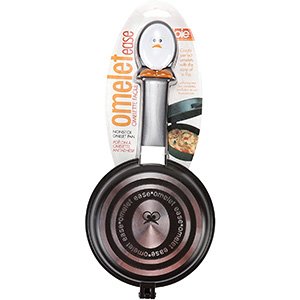msc international nonstick double sided omelette pan