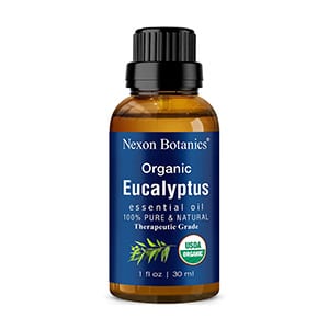 nexon organic eucalyptus essential oil