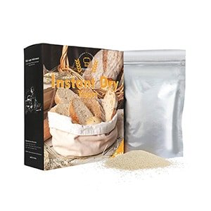 nomeca dry yeast for bread