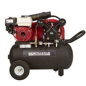northstar gas powered air compressor