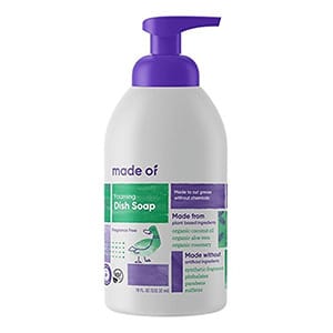 Organic Baby Dish Soap