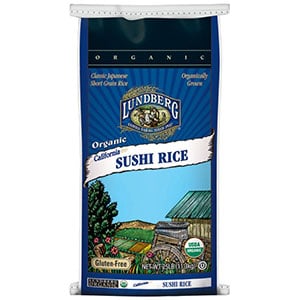 Organic Sushi Rice