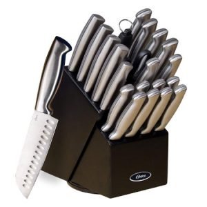oster baldwyn knife block set