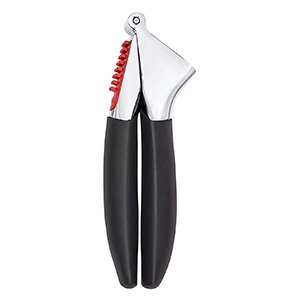 oxo good grips soft-handled garlic press