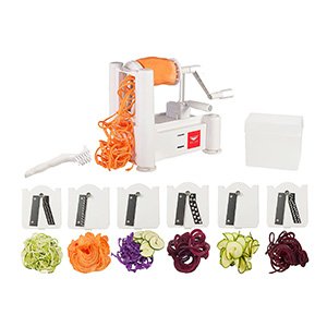 paderno vegetable spiralizer & slicer