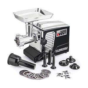 patented grinder & sausage stuffer