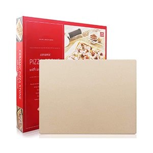 pentabeauty ceramic pizza stone for grill
