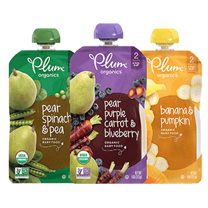 Plum Organics Food