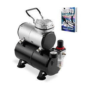 pointzero hp airbrush air compressor for painting