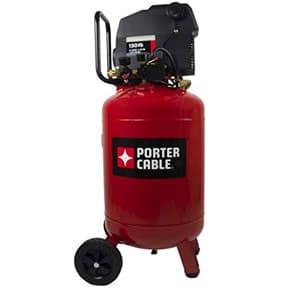 porter 20-gallon air compressor