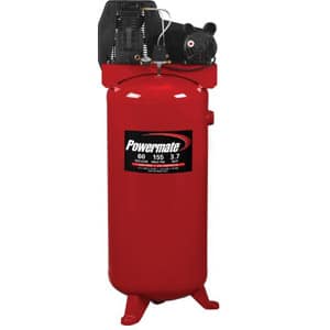 powermate vertical air compressor