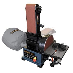 powerte belt and disc Benchtop sander