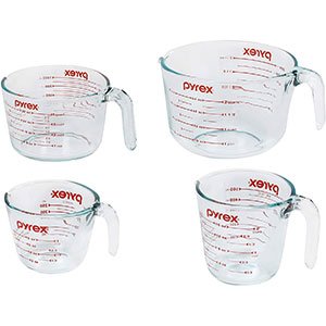 Pyrex Measuring Cup Set