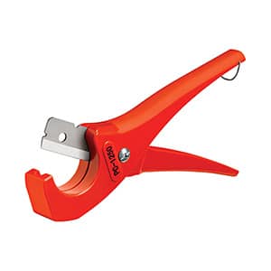 ridgid plastic pipe and tubing cutter