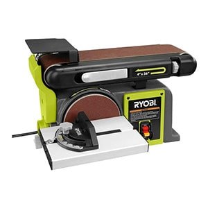 ryobi bench Benchtop sander