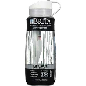 Sided Water Filter Bottle