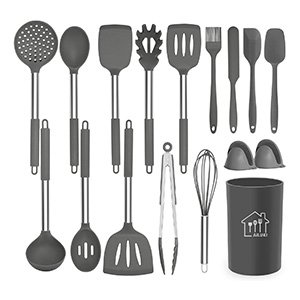 silicone cooking utensil set