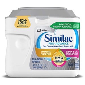 similac pro-advance infant formula