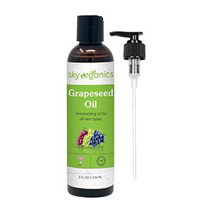 sky organics grapeseed oil