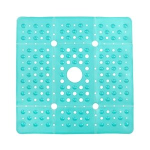square shower mat