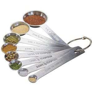 Stainless Steel Measuring Spoons