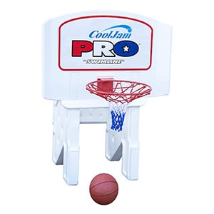 swimline cool jam pro poolside basketball