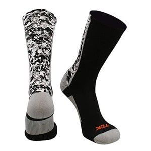 tck digital camo crew socks