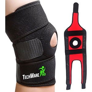 techware pro knee brace support