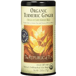Turmeric Green Tea