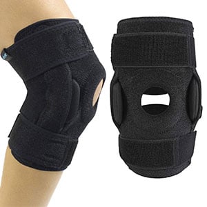 vive hinged knee brace