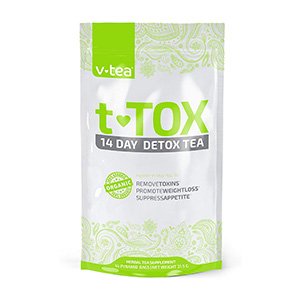 vtea detox weight loss tea