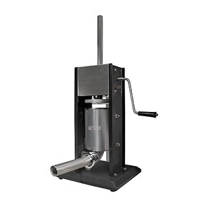 weston manual sausage stuffer