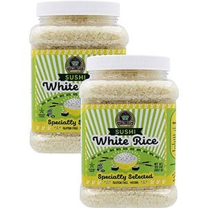 White Sushi Rice