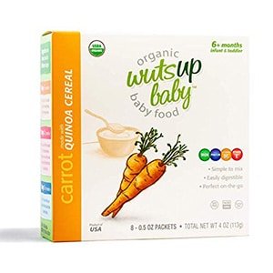 wutsupbaby organic quinoa for baby