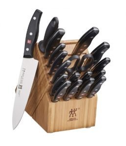 zwilling knife block set