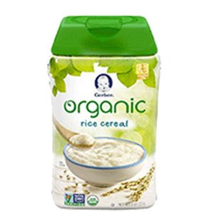 8 Oz Rice Cereal