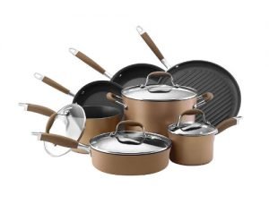 Anolon Anodized Cookware pots and pans