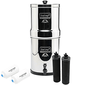 Big Berkey Countertop Water Filter