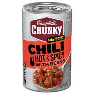 Campbells Chunky Beef Canned Chili