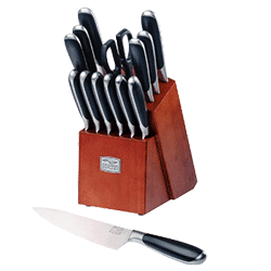 Chicago Cutlery Belden Block Knife Set