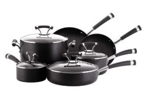 Circulon Contempo pots and pans set