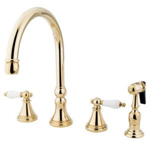 Deck Mount Kingston Brass Faucet