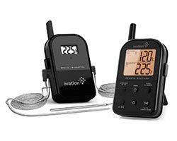 Ivation Long Range Wireless Thermometer