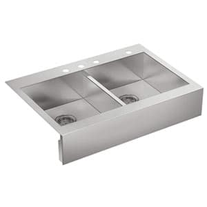 Kohler Steel Farmhouse Sink